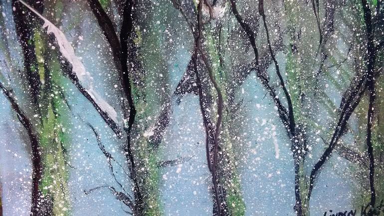 Original Fine Art Nature Painting by Lindsey Keates