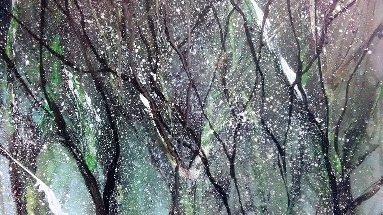 Original Fine Art Nature Painting by Lindsey Keates