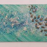 Turtle Surge Green by Lindsey Keates