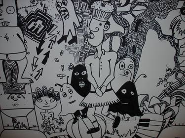 Doodles @ Al Riwaq Art Space Cafe - Bahrain thumb