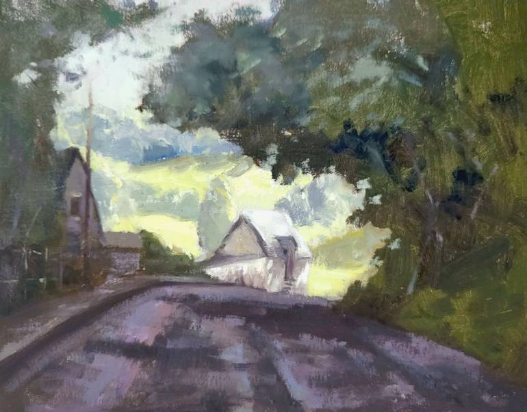 Original  Painting by kristina sellers