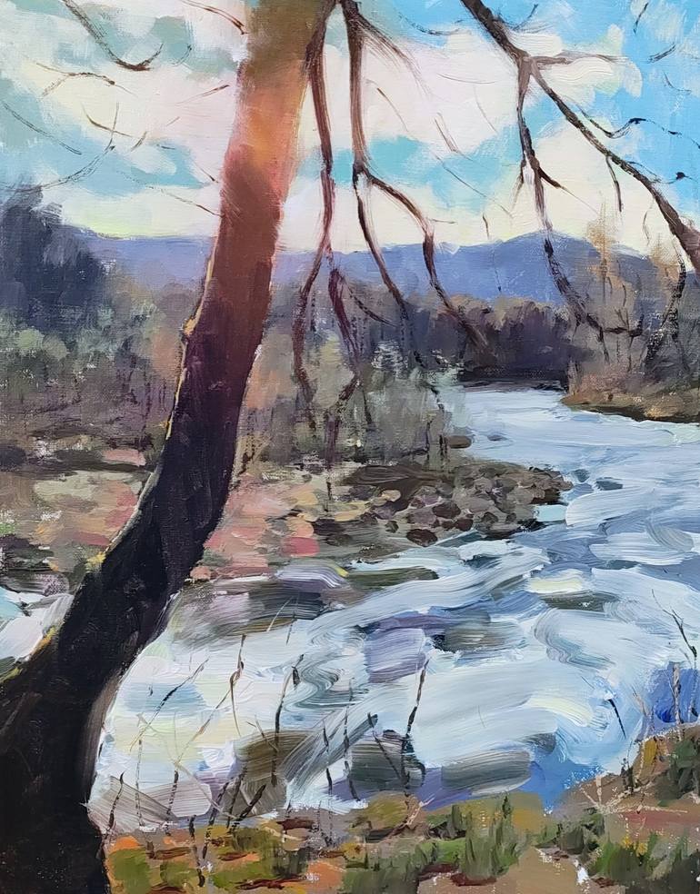 Original  Painting by kristina sellers
