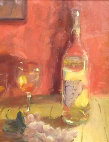 Original Fine Art Food & Drink Paintings by Kristina Sellers