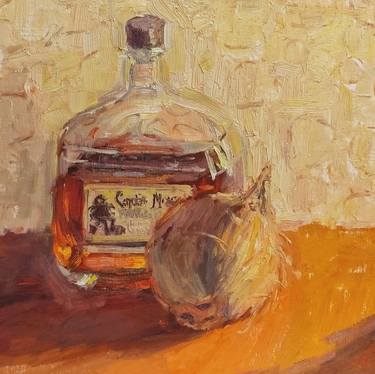 Original Impressionism Food & Drink Paintings by Kristina Sellers