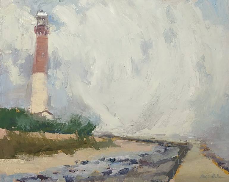 Original Fine Art Beach Paintings by Kristina Sellers
