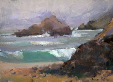 Original Fine Art Beach Paintings by Kristina Sellers