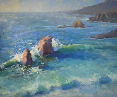 Original Seascape Paintings by Kristina Sellers