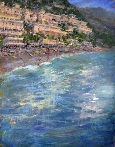 Original Beach Paintings by Kristina Sellers