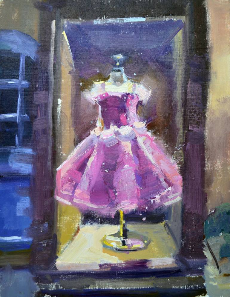 Little Princess Painting by Kristina Sellers Saatchi Art