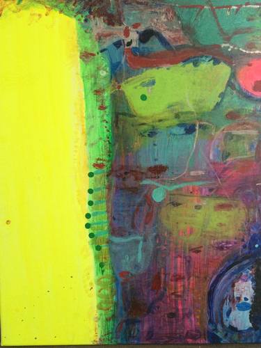 Original Abstract Paintings by L L