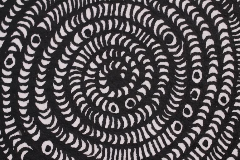 Original Black & White Science/Technology Painting by Anthony Martin