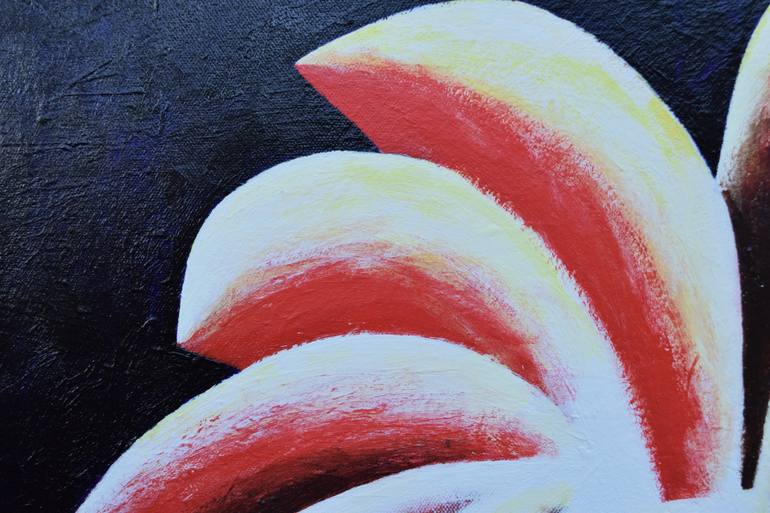 Original Abstract Expressionism Animal Painting by Anthony Martin