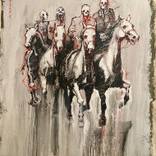 The Four Horsemen by H James Hoff