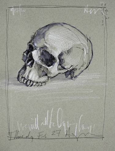 Print of Mortality Drawings by H James Hoff