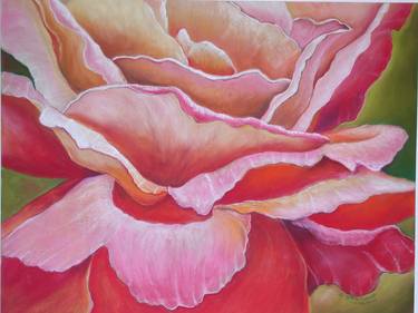 Original Realism Floral Paintings by Subodh Maheshwari