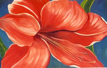 Original Impressionism Floral Paintings by Subodh Maheshwari