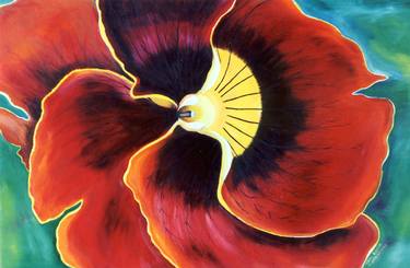 Original Impressionism Floral Paintings by Subodh Maheshwari
