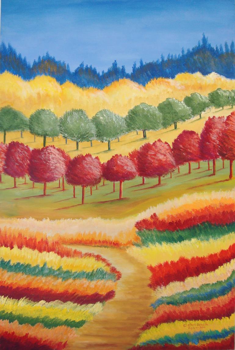 View in a Room Artwork