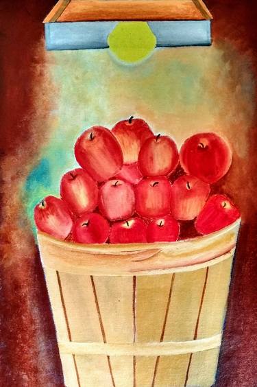 Apples in Basket thumb