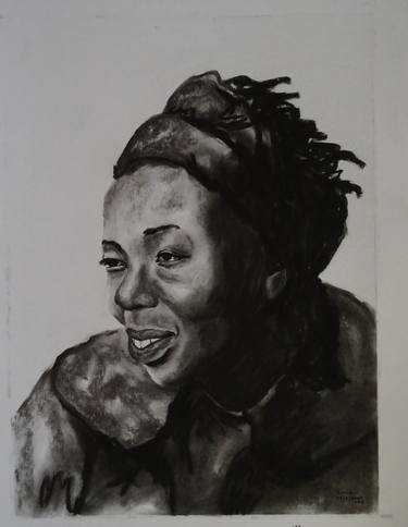 Portrait: African Woman thumb