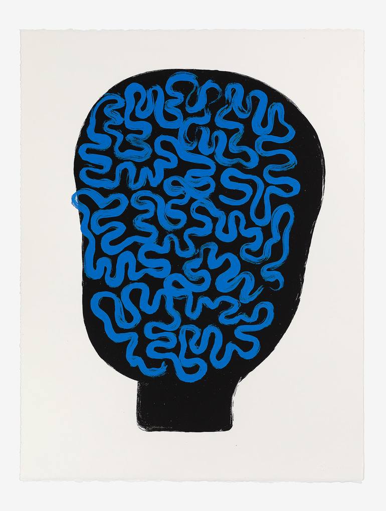 Original Abstract Printmaking by Cecilia Andrews | Abstract Art on Paper | "Liens #6" - Limited Edition of 15