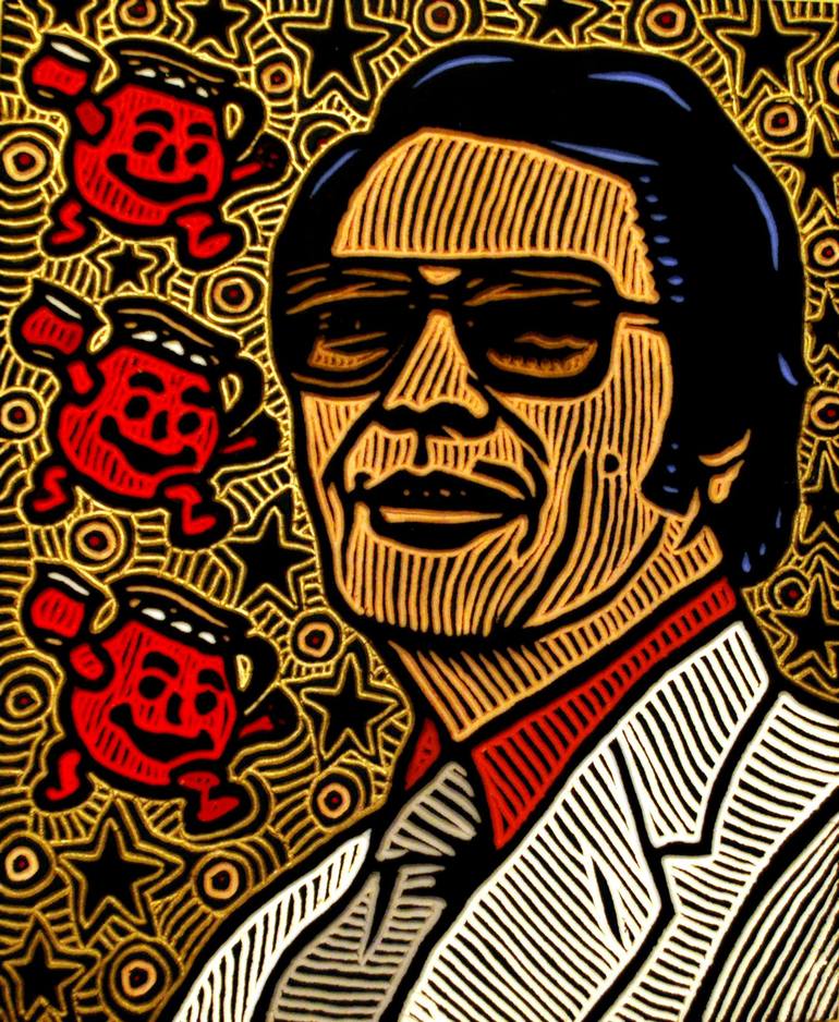 Jim Jones Art Print