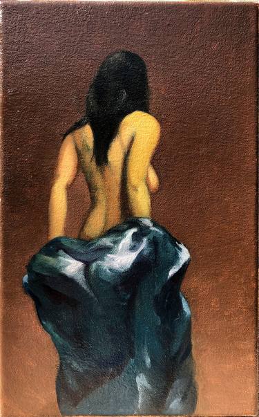 Original Fine Art Nude Paintings by Tim Medlen