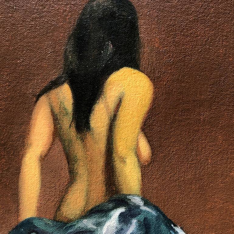 Original Nude Painting by Tim Medlen