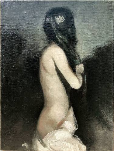 Original Nude Paintings by Tim Medlen