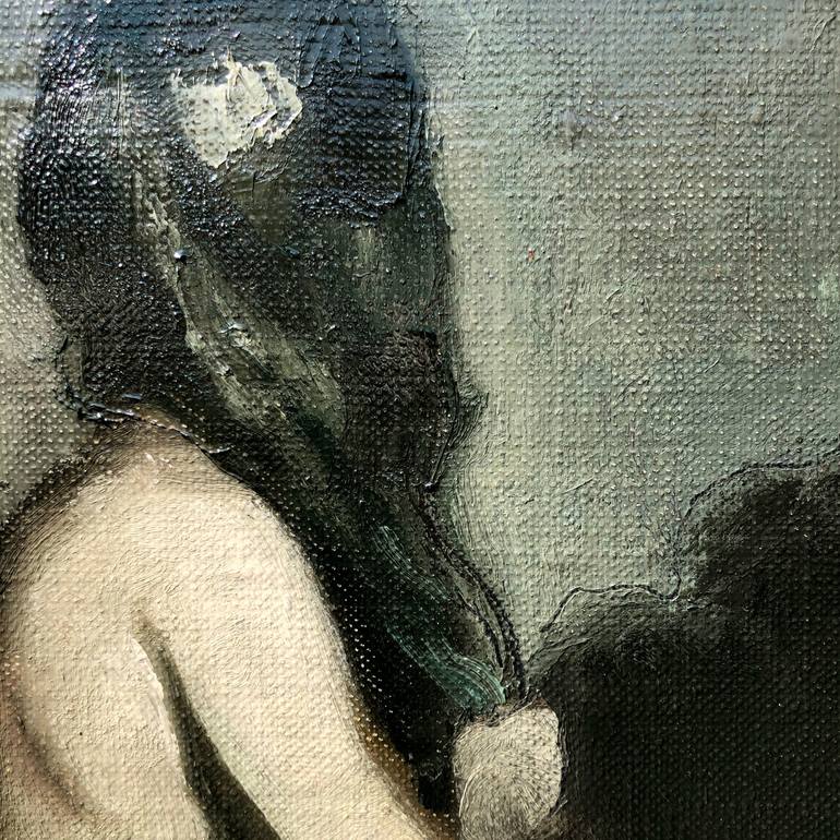 Original Nude Painting by Tim Medlen