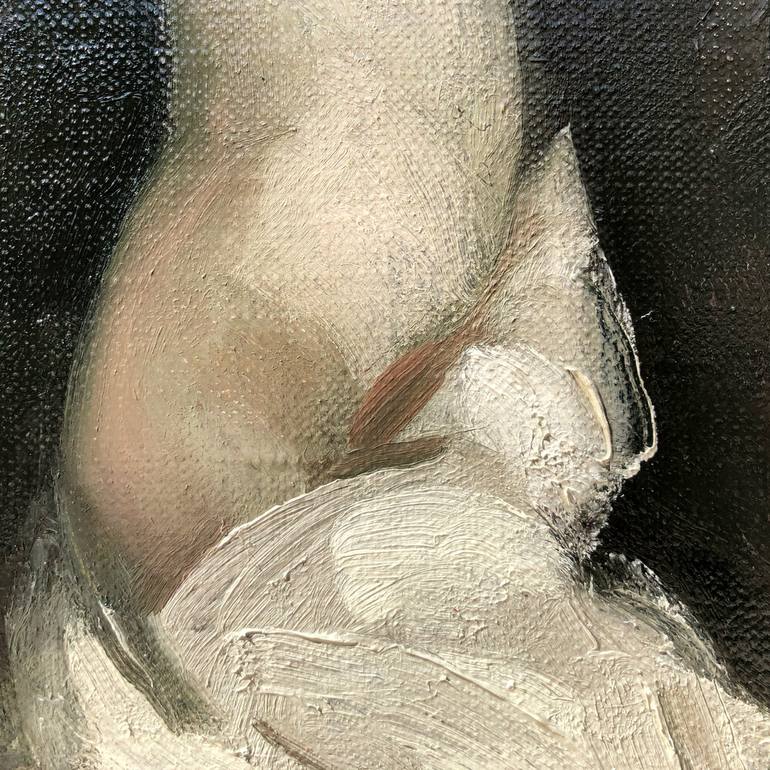 Original Nude Painting by Tim Medlen
