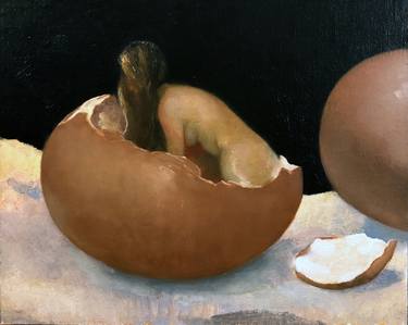 Original Figurative Nude Paintings by Tim Medlen