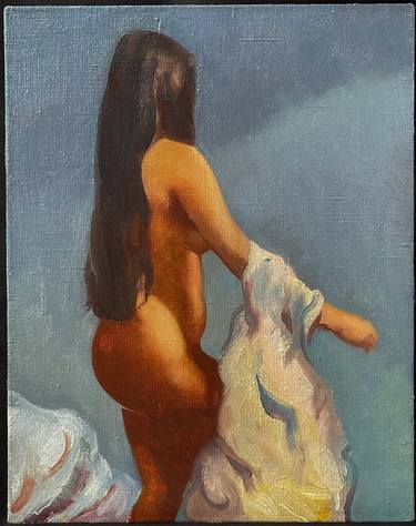Original Figurative Nude Paintings by Tim Medlen