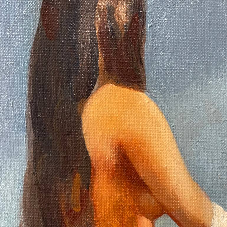 Original Expressionism Nude Painting by Tim Medlen