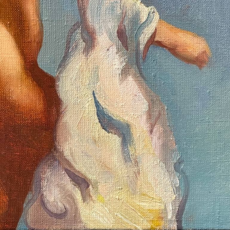 Original Expressionism Nude Painting by Tim Medlen