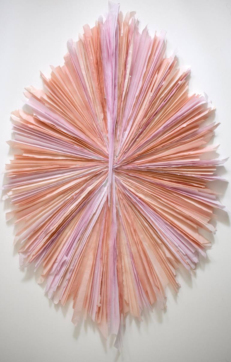 Original Abstract Sculpture by Justine Johnson