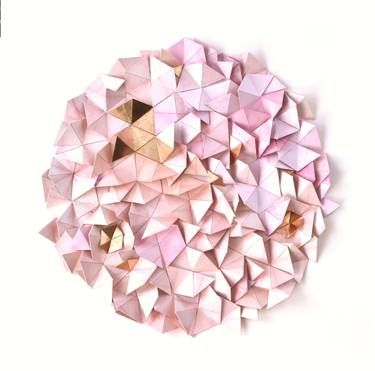 Saatchi Art Artist Justine Johnson; Sculpture, “Pink Moon” #art