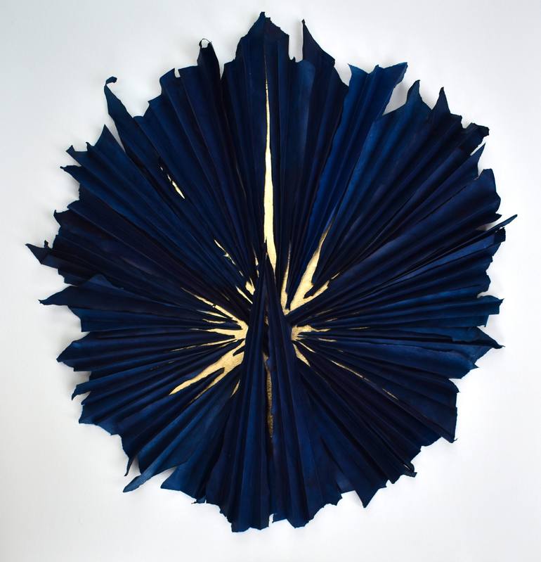 Original Abstract Sculpture by Justine Johnson