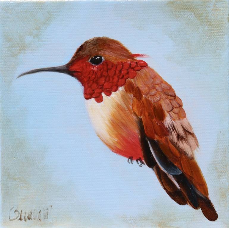 Original Figurative Animal Paintings by Diana Benedetti