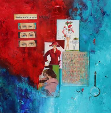 Original Women Paintings by Diana Benedetti
