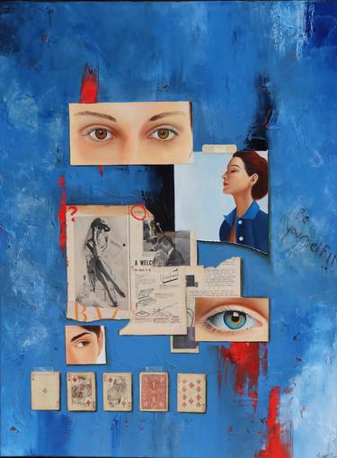 Original Women Paintings by Diana Benedetti