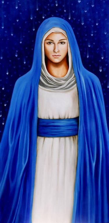 Original Religious Paintings by Diana Benedetti