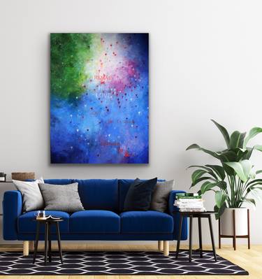 Original Abstract Expressionism Abstract Paintings by Diana Benedetti