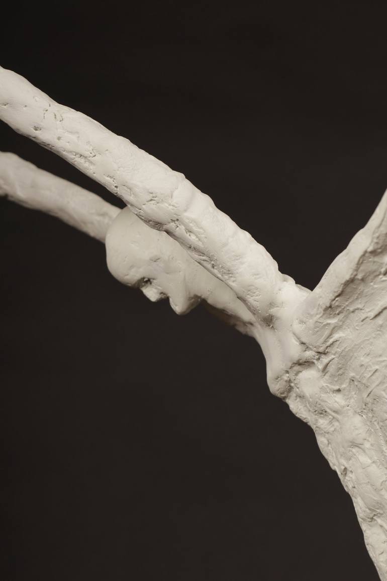 Original Figurative Body Sculpture by Valeriu Cazacevschi