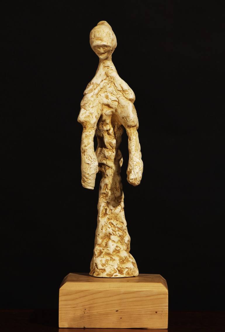 Original Women Sculpture by Valeriu Cazacevschi