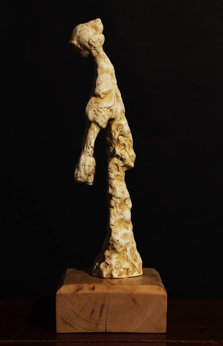 Original Contemporary Women Sculpture by Valeriu Cazacevschi