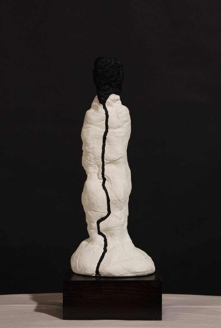 Original 3d Sculpture Body Sculpture by Valeriu Cazacevschi