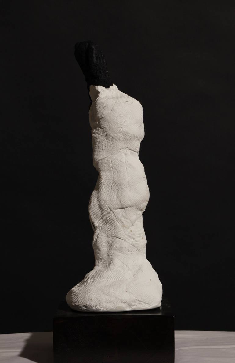 Original 3d Sculpture Body Sculpture by Valeriu Cazacevschi