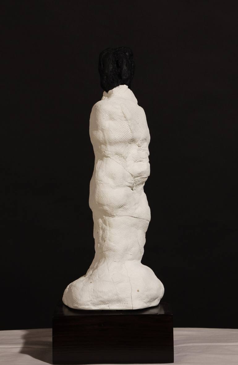 Original 3d Sculpture Body Sculpture by Valeriu Cazacevschi