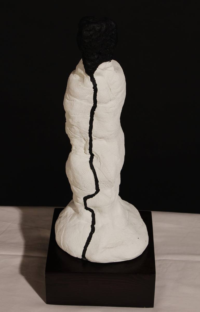Original Body Sculpture by Valeriu Cazacevschi